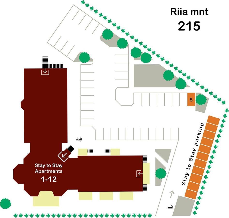 Stay To Stay Apartments - Votmeta Sissepaeaes Tartu Ngoại thất bức ảnh